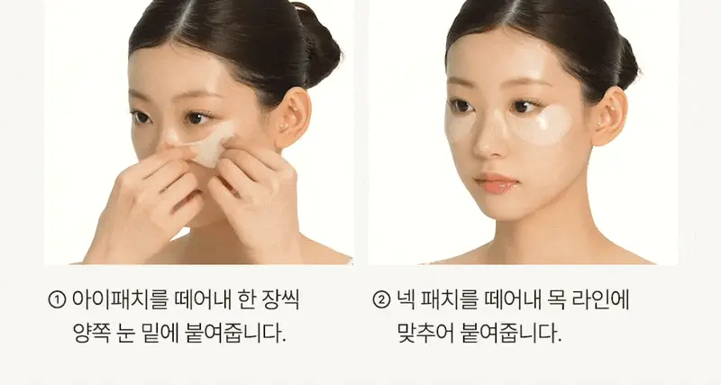 [4세대발효콜라겐/4매입] 달바 비타 하이드로겔 마스크 4매입 상세페이지 54